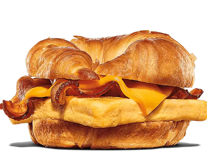 Bacon Egg, & Cheese Croissan’Wich