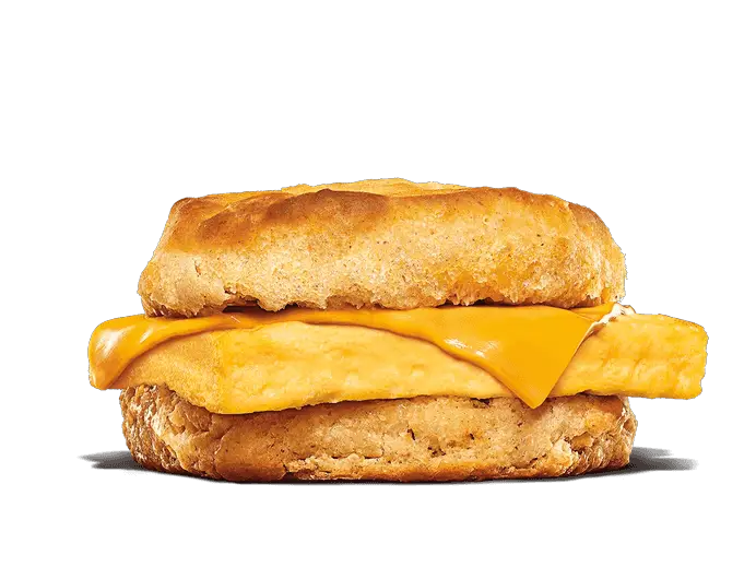 egg and cheese biscuit